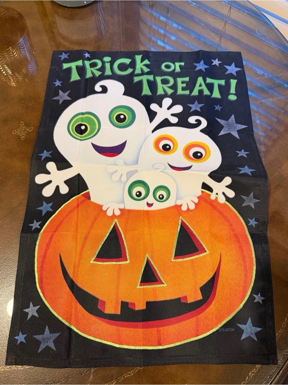 Trick or Treat Halloween Garden Flag